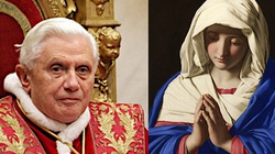 Benedykt XVI: Bez Maryi nie ma Kościoła - miniaturka