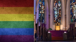 Homoterroryści w płockim kościele!!! - miniaturka