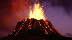 Erupcja najbardziej aktywnego na świecie wulkanu - miniaturka
